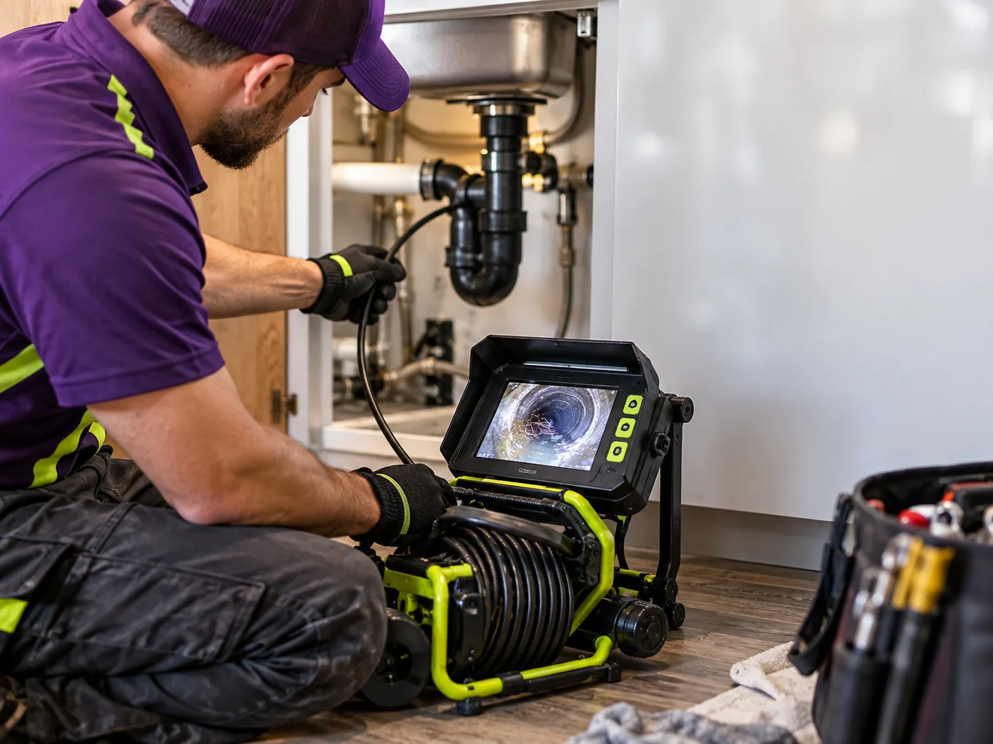 Drain Cleaning company in Rampart, AK